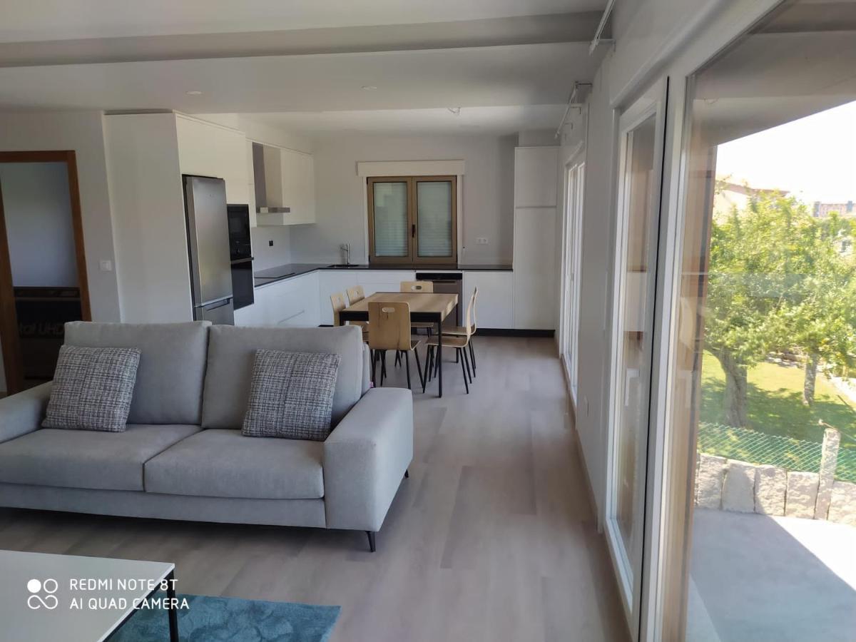 Villa Casa Surf Lanzada Sanxenxo Exterior foto