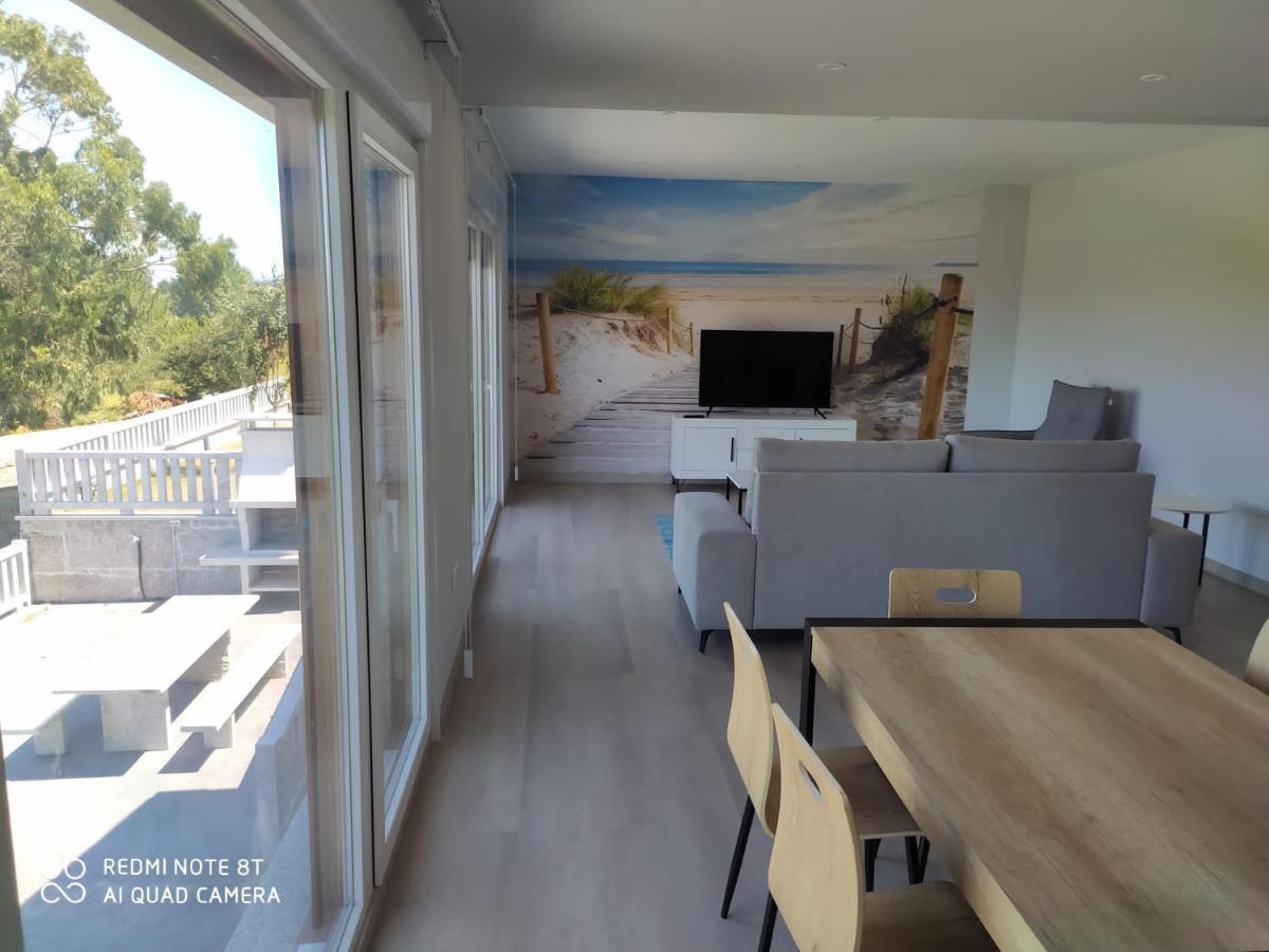 Villa Casa Surf Lanzada Sanxenxo Exterior foto