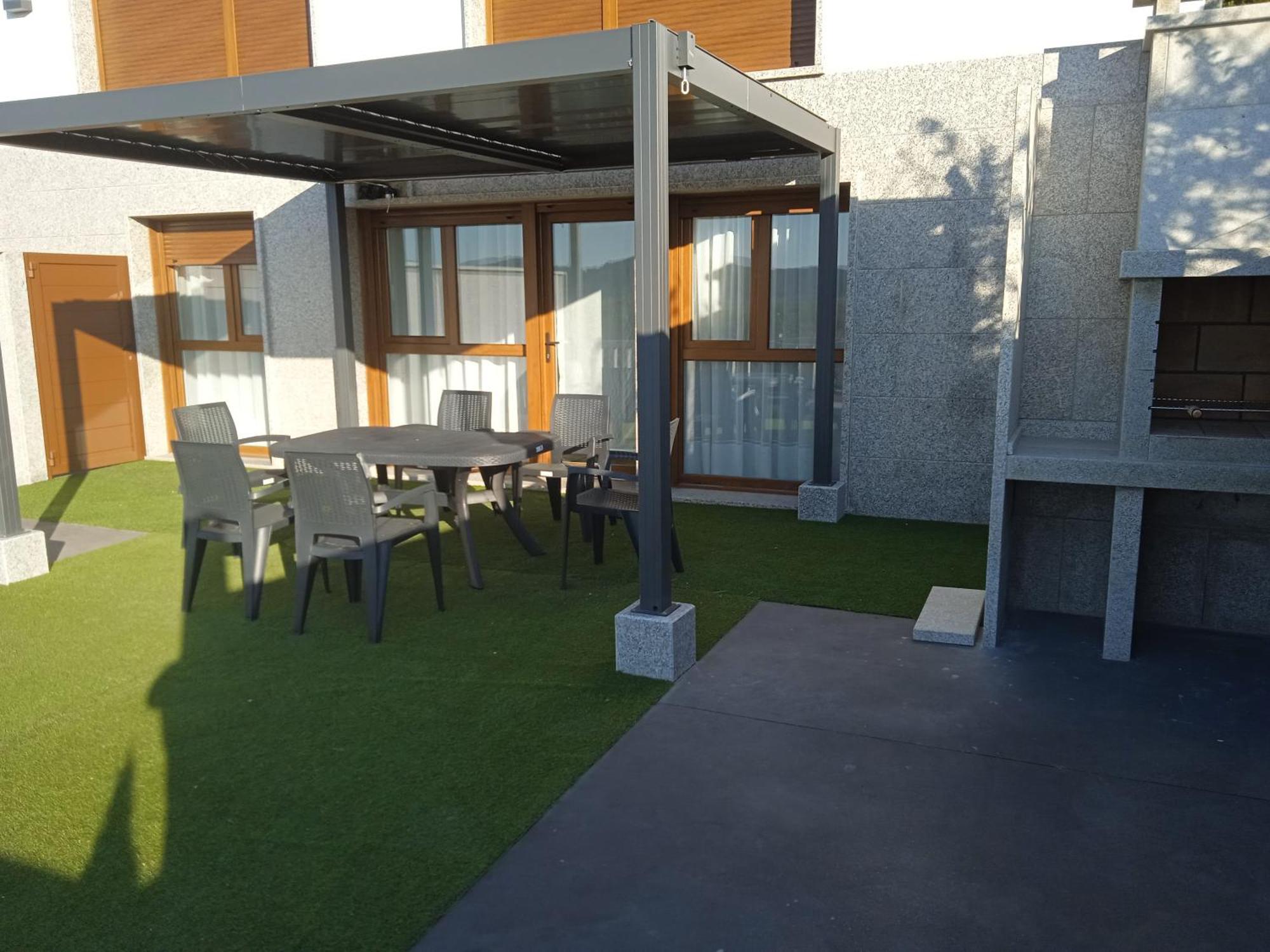 Villa Casa Surf Lanzada Sanxenxo Exterior foto