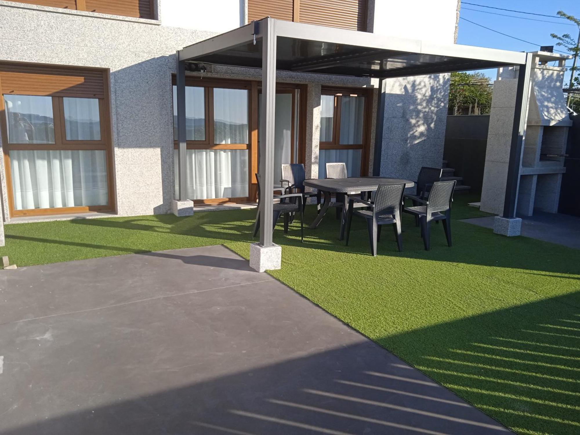 Villa Casa Surf Lanzada Sanxenxo Exterior foto