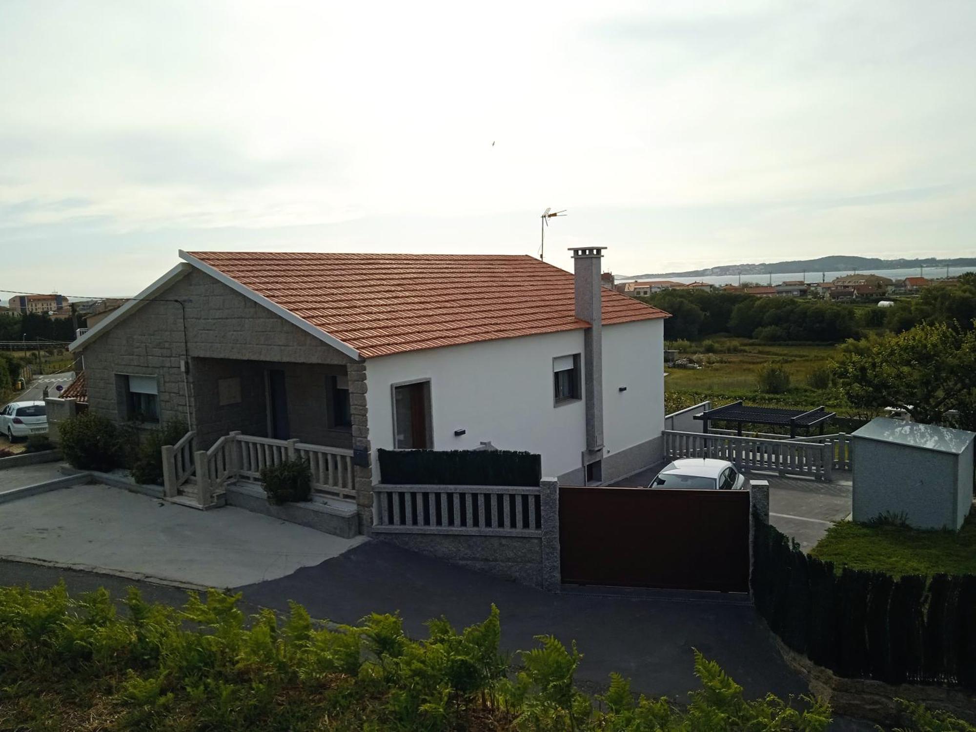 Villa Casa Surf Lanzada Sanxenxo Exterior foto