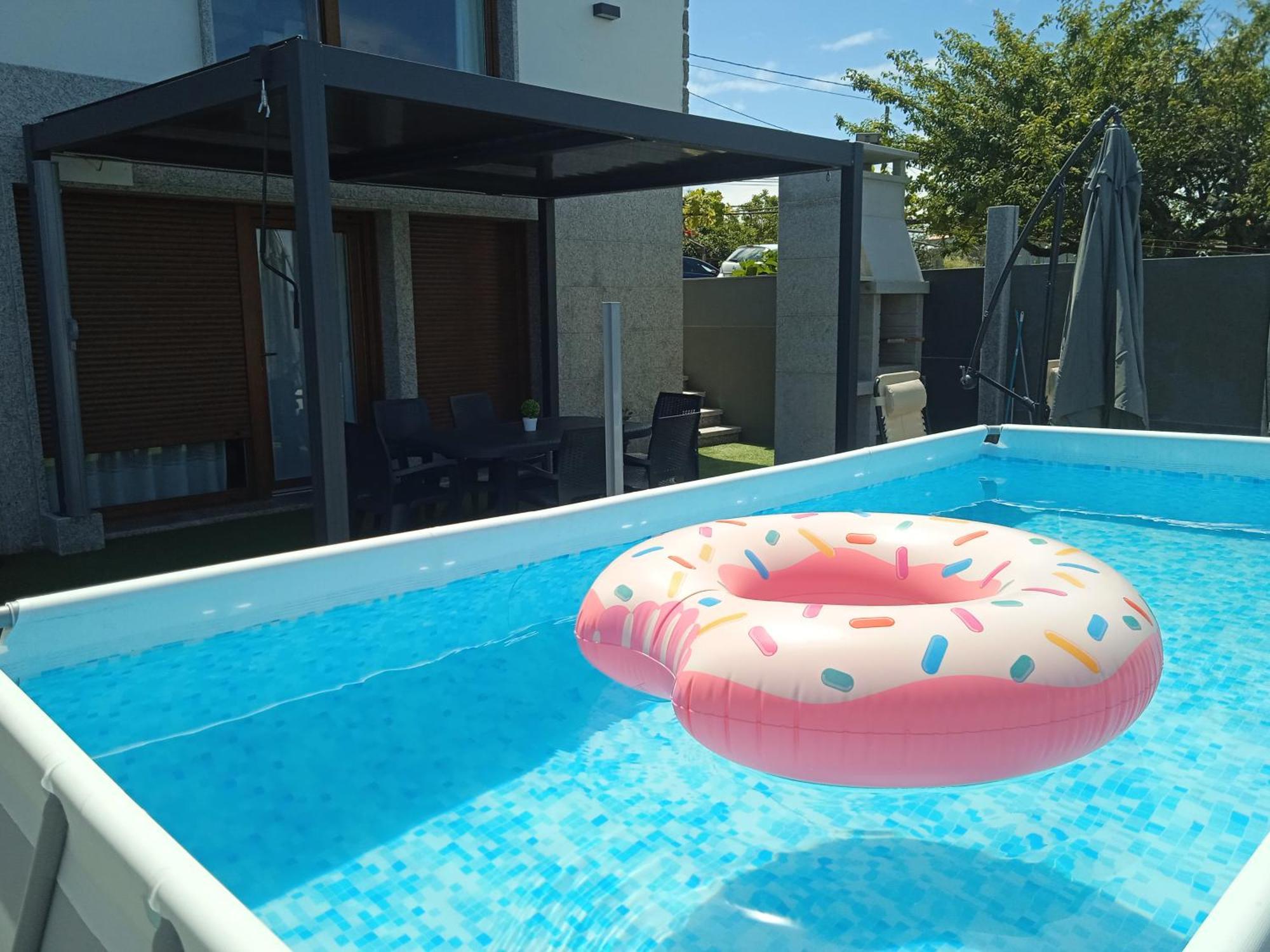 Villa Casa Surf Lanzada Sanxenxo Exterior foto