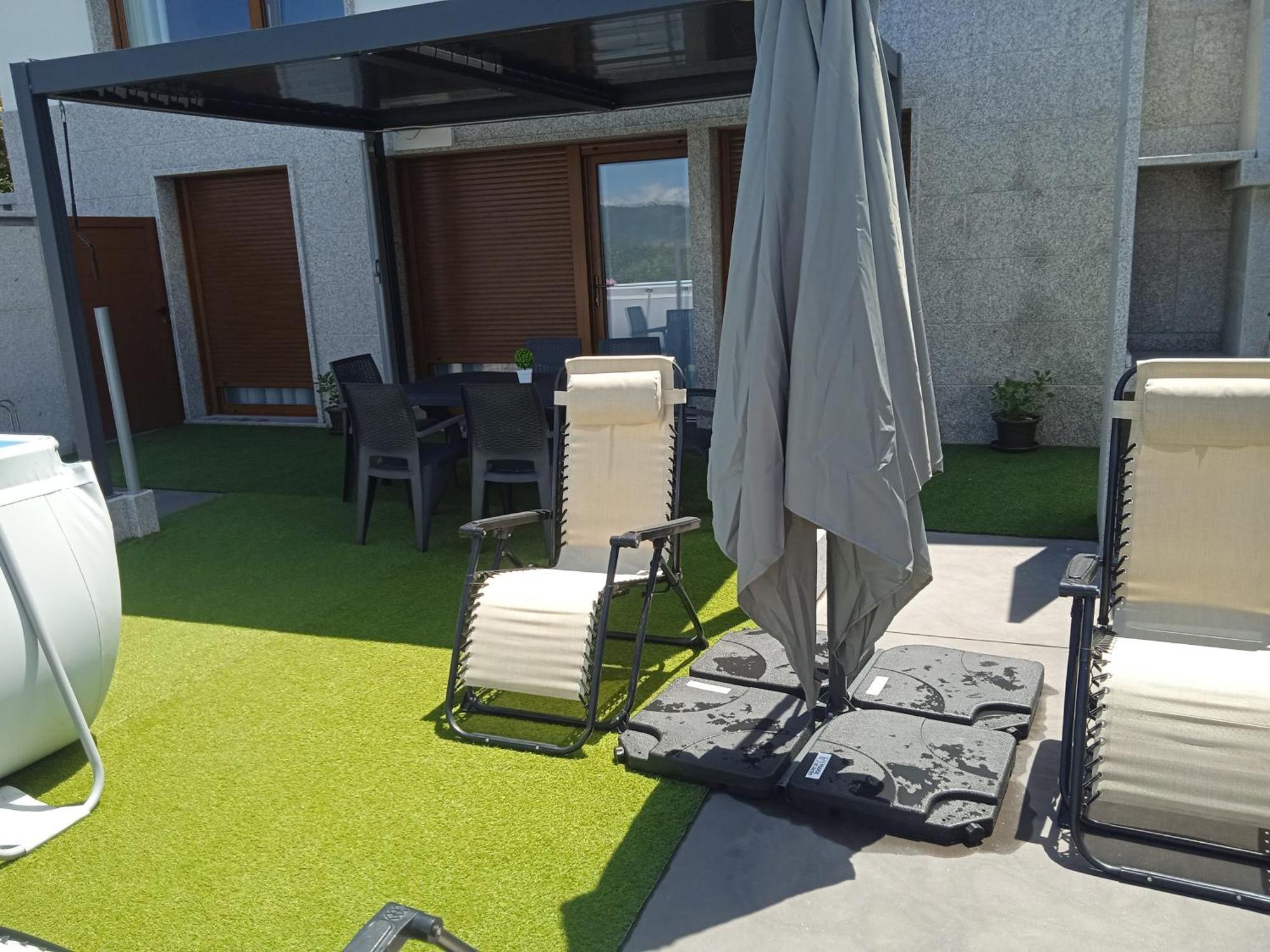 Villa Casa Surf Lanzada Sanxenxo Exterior foto